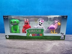 GARTEN OF BANBAN 4 Pack Series 1 Figurines Phat Mojo 2024
