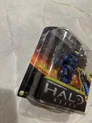 Halo Reach Series 4 Mark V Spartan (Blue) Figure McFarlane