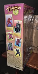 ORIGINAL PROP TOY FROM 1996″JINGLE ALL THE WAY” TALKING TURBO MAN ACTION FIGURE