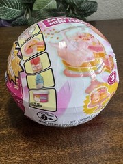 🦖 New RARE Hard To Find!! Miniverse Diner Series 3. Opened/Unmade DINO NUGGETS