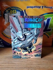 New Dark Horse Comic Robocop vs The Terminator Crossover Action Figure NECA Toys