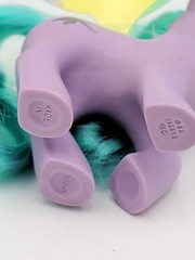 My Little Pony HIGH FLYER Summer Wing Ponies w/ Comb Vintage 1988