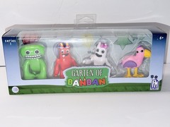 Garten Of BanBan 4 Figure Set Series 1 Collectible Toys
