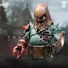 DEVIL TOYS SKULLMAN THE BUTCHER Vinly 19.5cm H Figure Statue Toy Decoration