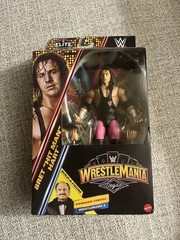 Elite Collection WWE Wrestlemania Bret Hit Man Hart Action Figure