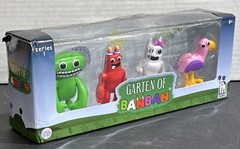Garten of Banban Series 1 Figure 4-Pack Phat Mojo
