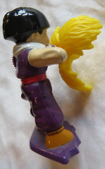 2002 Burger King Dragon Ball Z Masenko Blast Gohan Spinner Toy Action Figure BK