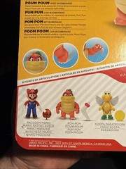 Jakks Pacific Nintendo Super Mario POM POM w/ Boomerang 4 Inch Action Figure MOC