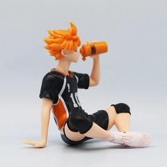 Hot Anime Haikyuu Figure Toys Shoyo Hinata Model Toy Figure Noodle Stopper