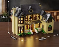 Scream Ghostface House House Building Blocks Set with LED Light FREE SHIPPING