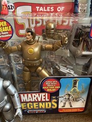 Marvel Legends Mojo Series Set Gold Iron Man Baron Zemo Variant Falcon Luke Cage