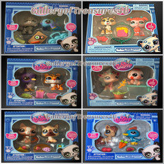 Littlest Pet Shop Animalux Series 1 Zoo Pals Jump N Joy Pairs 2 Pack with Code