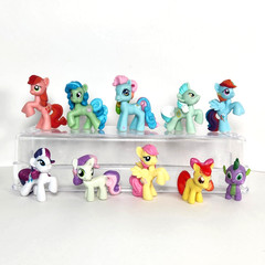 My Little Pony Friendship is Magic Collection Blind Bag Mini Figures Lot of 10