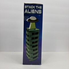 Stack the Aliens : Alien Stacking Game for Family, Adults, and Child NIB RARE