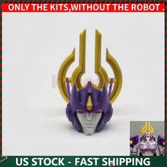 ACHAI ABS Casting Head Upgrade Kit For AGE OF THE PRIMES SOLUS PRIME Accessories