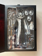 NECA Damien Leone’s Terrifier Movie Art The Clown Ultimate 7″ Action Figure