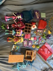 Hasbro My Little Pony Equestria Girls Minis Lot of 14 Figures Accessories MLP