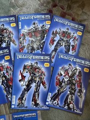 Build The Fanhome Optimus Prime 60cm Issues 01,02,03,04,05,06 Parts