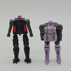 Transformers Armada Sideways Motorcycle W/ Crosswire Rook Mini-con Figures 2002