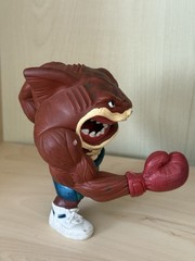Street Sharks 1995 “Slammer” Action Figure Street Wise SLAMMU Boxer