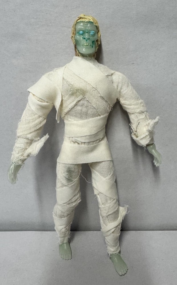 White Elephant Toyz – “The Horrible Mummy” 8.5” Glow In Dark Very Rare