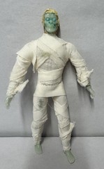 White Elephant Toyz – “The Horrible Mummy” 8.5” Glow In Dark Very Rare