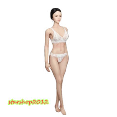 LDDOLL 1/6 28CM Girl Seamless Silicone Body Pink Skin Action Figure Toy Doll Mod