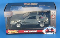 Back To The Future Time Machine Die-Cast Nano Metal 2021 Jada Hollywood Rides