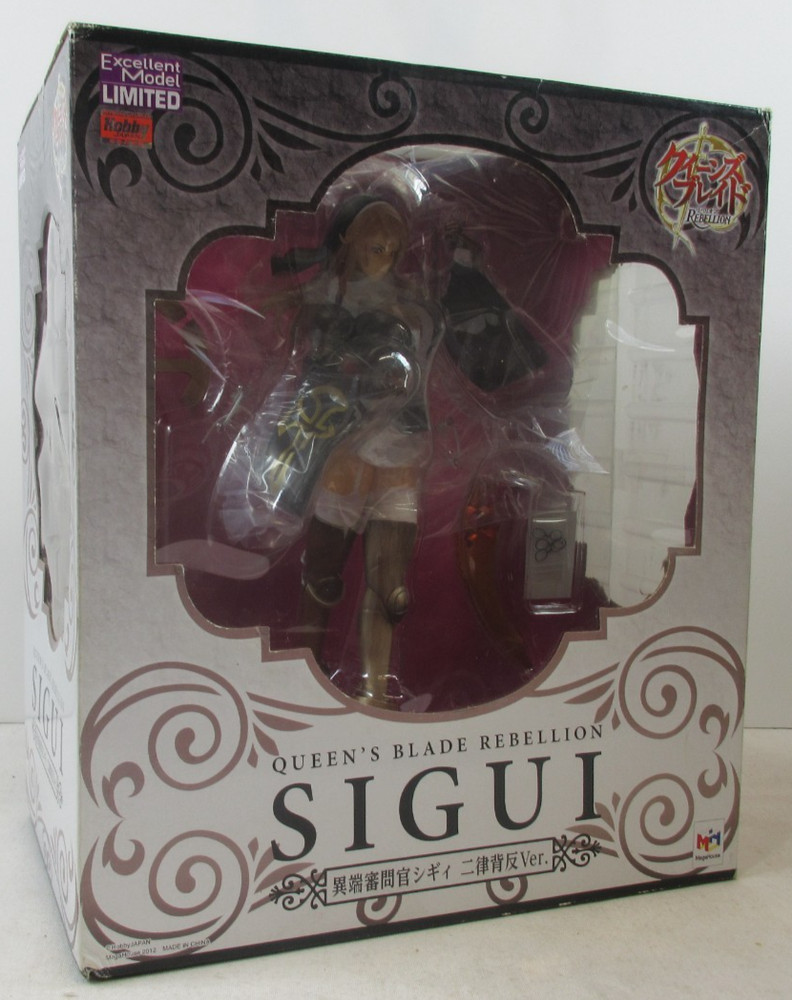 NEW Excellent Model Limited “SIGUI” Queen’s Blade Rebellion Megahouse 1/8 Figure