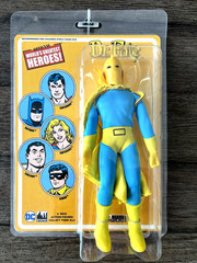 DC Comics Dr Fate 2018 Figures Toy Co Action Figure “Worlds Greatest Heroes” MIP