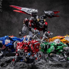 New Reborn-01 Beastmaster Voltron GoLion Action Figure Model Toy Gift