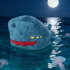 Soft Shark Plush Toy Ocean Animal Stuffed Cushion Throw Pillow Doll