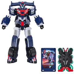 Metal Cardbot S Flashvector Race Car Transformer Robot Toy Action Figure 2025