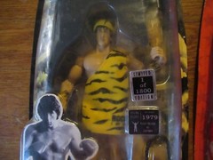 2 rocky balboa jakks pacific figures 1 caveman only 1800 made 1 the meat