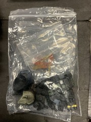 Operation: Monster Force Delta Red Nightshade Unit 1/12 Scale Figure Used Open