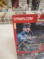 Metal Gear Solid 2 Solid Snake, 2001 McFarlane