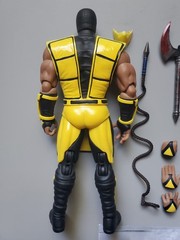 Storm Collectibles Scorpion Mortal Kombat 3 Action Figure LOOSE