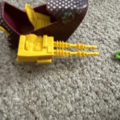 1989 GI Joe Cobra Python Patrol Stun Vehicle Parts Lot