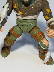 1989 Playmates TMNT Teenage Mutant Ninja Turtles Rat King 100% Complete