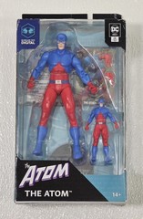 McFarlane Toys Digital DC Direct The Atom Silver Age 7 Inch Action Figure