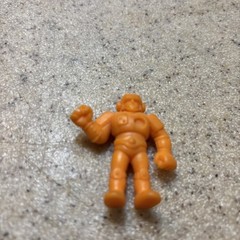 Vintage M.U.S.C.L.E. Men Lot of 5 Multi And Flesh Color Figures Mattel 80s Used