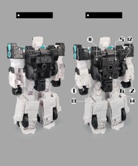 GO Better Studio GB1006B upgrade kit for Animated Universe Autotrooper