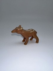 Mattel Go Diego Go Tapir Animal Replacement figure Toy – 2005- 2.2 In….16