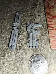 Power Rangers GUN Megazord SPD Deluxe Delta Squad Dekaranger Bandai Toy READ