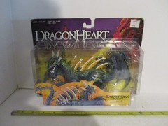 Kenner Dragon Heart Razorthorn w/Battle Reactive Thorns 1995 MOC