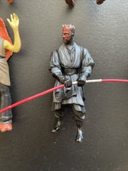 Lot of 8 Star Wars Clone Wars Action Figures 3.75”