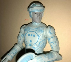 Tron Classic Disney movie action figure DST Bruce Boxleitner toy w Identity Disc