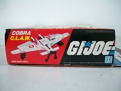 K24i98222 CLAW MIB MINT IN SEALED BOX GI JOE COBRA VINTAGE HASBRO 1984 ORIGINAL
