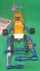Micronauts Alphatron Mego Vintage 1979 100% Complete Figure Working Motor