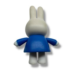 Miffy’s Adventures Big and Small Miffy Figure Blue Dress 2.5″ Jazwares 2017